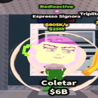 Radioactive Espresso Signora Bubble