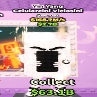 Yin Yang Celularcini Viciosini