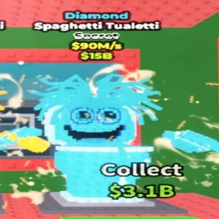 Diamond Spaghetti Tualetti