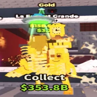 158.6M/s Gold La Extinct Grande