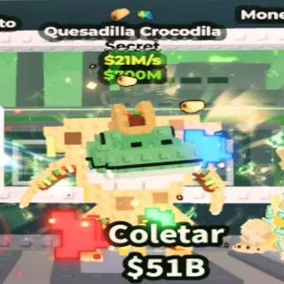 21M/s Quesadilla Crocodila