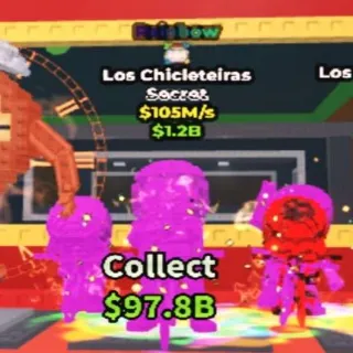 105M/s Rainbow Los Chicleteiras