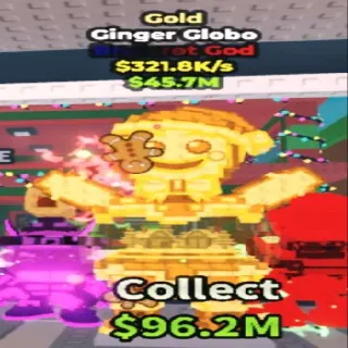 Gold Ginger Globo