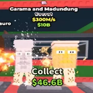 300M/s Garama And Madundung Nyan