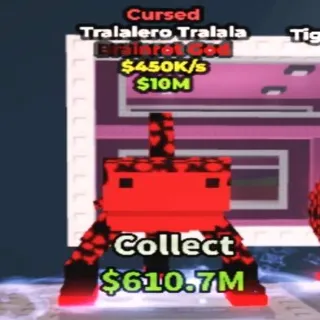 Cursed Tralalero Tralala