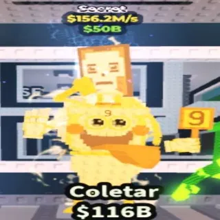 Gold La Secret Combinasion