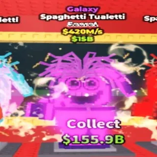 420M/s Galaxy Spaghetti Tualetti