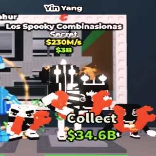 230M/s Yin Yang Los Spooky Combinasionas