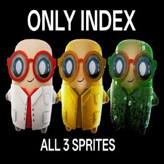 X3 X-Ray Sprite