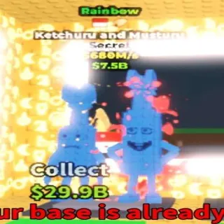 680M/s Rainbow Ketchuru And Musturu
