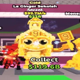 Gold La Ginger Sekolah