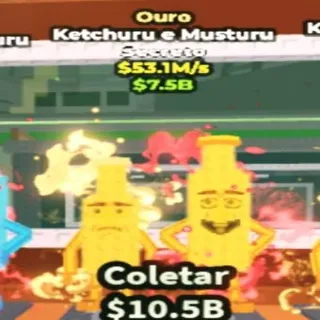 Gold Ketchuru And Musturu