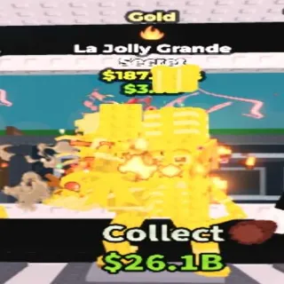 187.5M/s Gold La Jolly Grande Fire