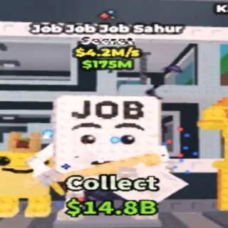 4.2M/s Job Job Job Sahur