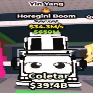 34.3M/s Yin Yang Horegini Boom Fire