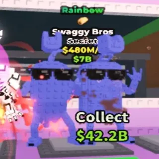480M/s Rainbow Swaggy Bros