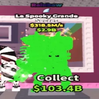 318.5M/s Rainbow La Spooky Grande