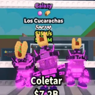 15M/s Galaxy Los Cucarachas 2 Traits