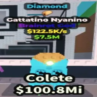 Diamond Gattatino Nyanino Tacos