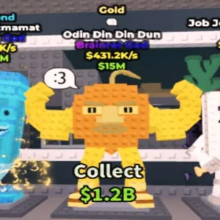 Gold Odin Din Din Dun