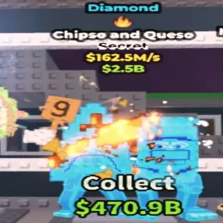 162.5M/s Diamond Chipso And Queso