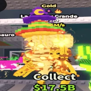 326.5M/s Gold La Spooky Grande