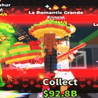 500M/s La Romantic Grande