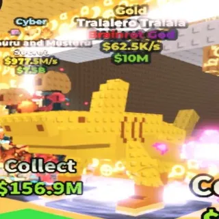 Gold Tralalero Tralala