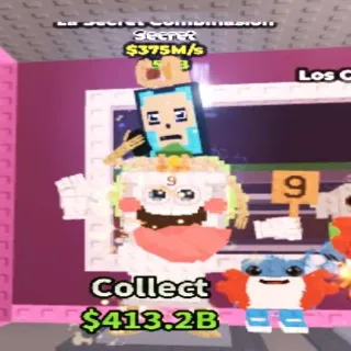 375M/s La Secret Combinasion