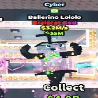 Cyber Ballerino Lololo