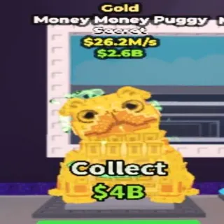 Gold Money Money Puggy