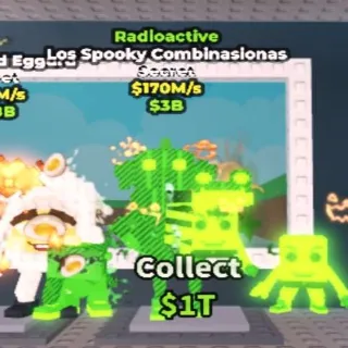 Radioactive Los Spooky Combinasionas
