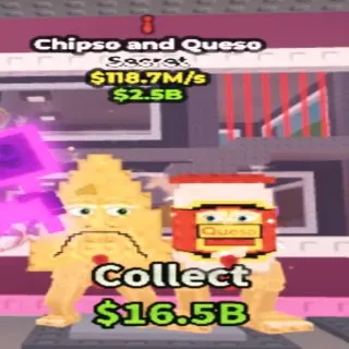 118.7M/s Chipso And Queso
