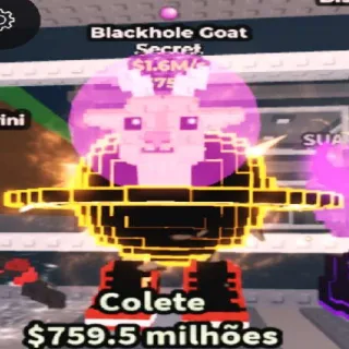 1.6M/s Blackhole Goat Bubble