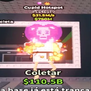 31.5M/s Cupid Hotspot