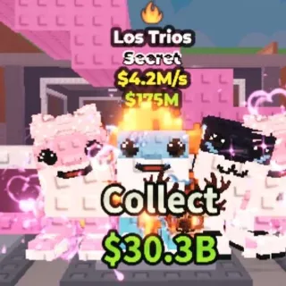 4.2M/s Los Trios Fire