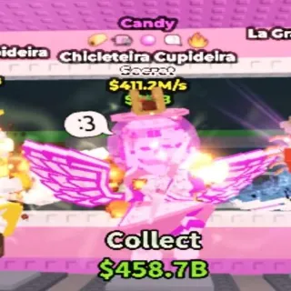 411.2M/s Chicleteira Cupideira