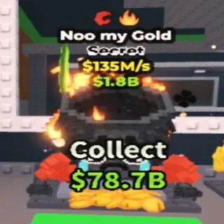 135M/s Noo My Gold