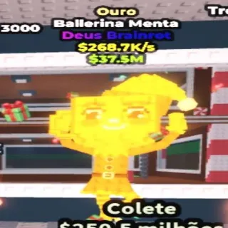 Gold Ballerina Peppermintina
