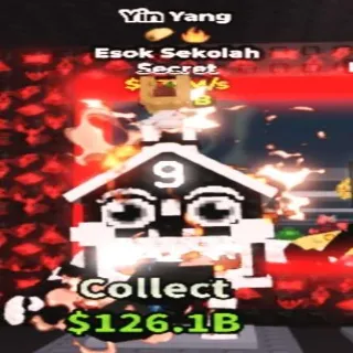 400M/s Yin Yang Esok Sekolah