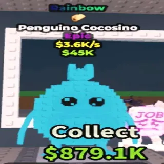 Rainbow Penguino Cocosino