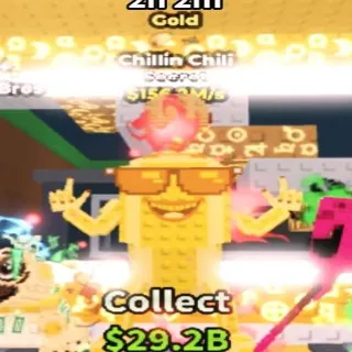 156.2M/s Gold Chillin Chili