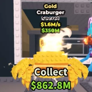 Gold Craburger