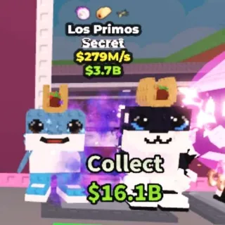 279M/s Los Primos 3 Traits