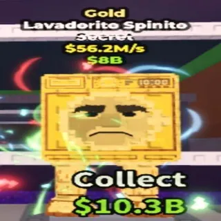 Gold Lavadorito Spinito