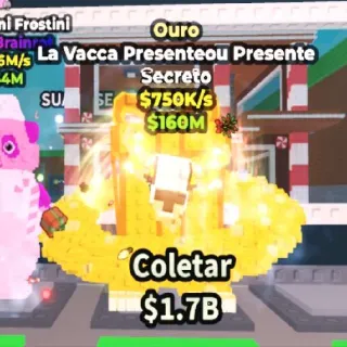 Gold La Vacca Prese Presente