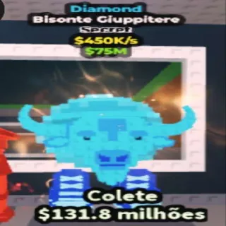 Diamond Bisonte Giuppitere