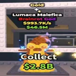Gold Lumaca Malefica