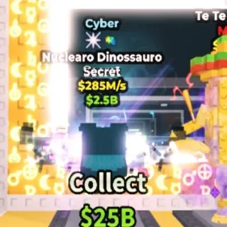 285M/s Cyber Nuclearo Dinossauro
