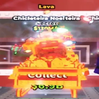 120M/s Lava Chicleteira Noelteira